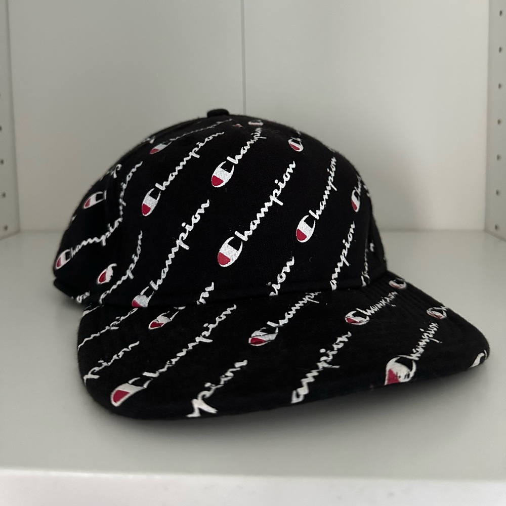 Champion all over print kids baseball hat adjustable